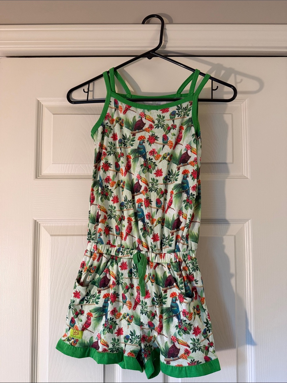 Retired American Girl Lea Clark Rainforest Dreams Pajama Romper